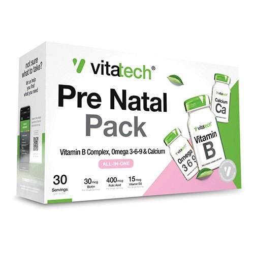 Vitatech prenatal pack 90 tablets - Shopping4Africa