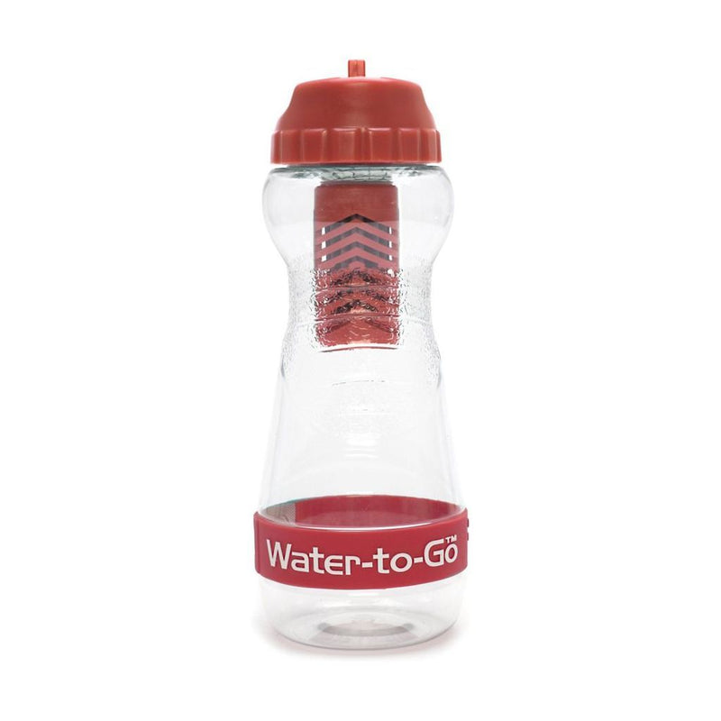 Water-To-Go Bottle Red: 500m - Shopping4Africa
