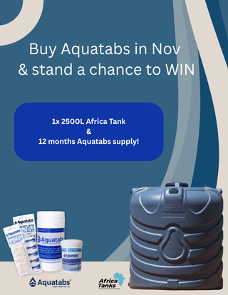 Aquatabs Solution for Home Water Purification - Shopping4Africa