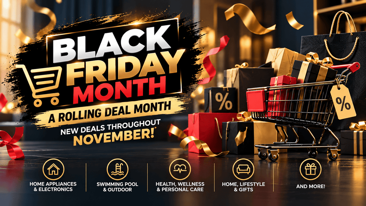 Black Friday Month 2026: A Whole Month of Amazing Deals at Shopping4Africa! - Shopping4Africa