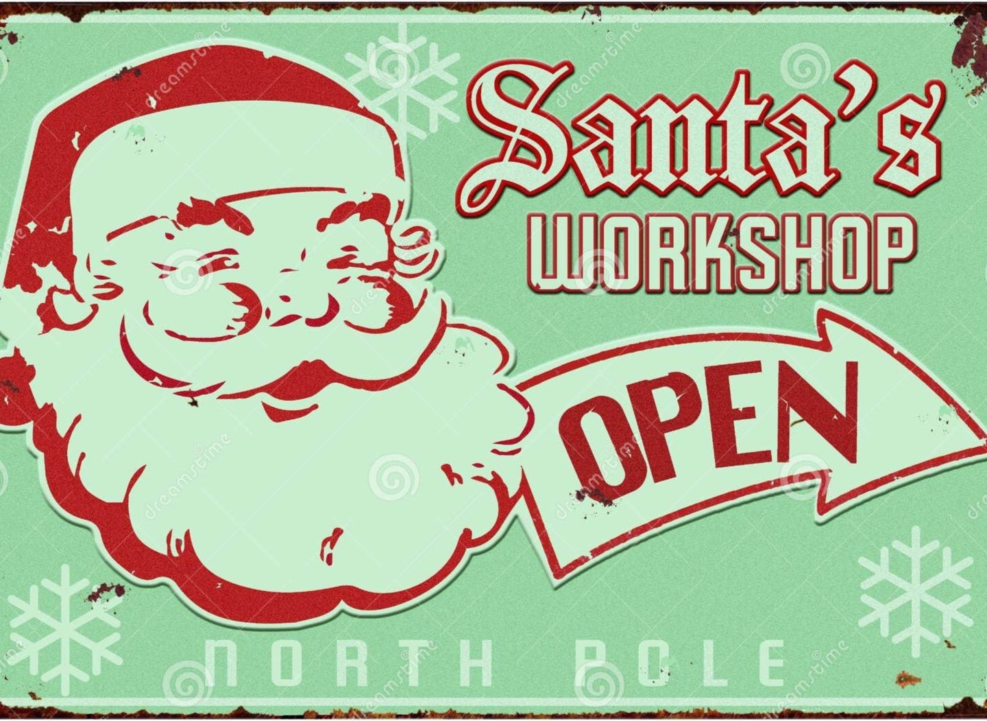 SANTA's Workshop