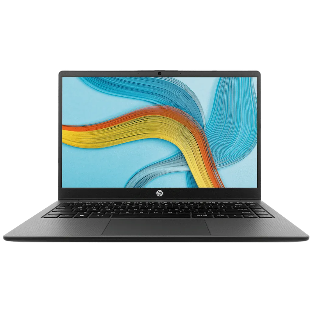 HP 245 G10 14-inch HD Laptop - AMD Athlon Silver 7120U 256GB SSD 8GB RAM Win 11 Home Dark Ash