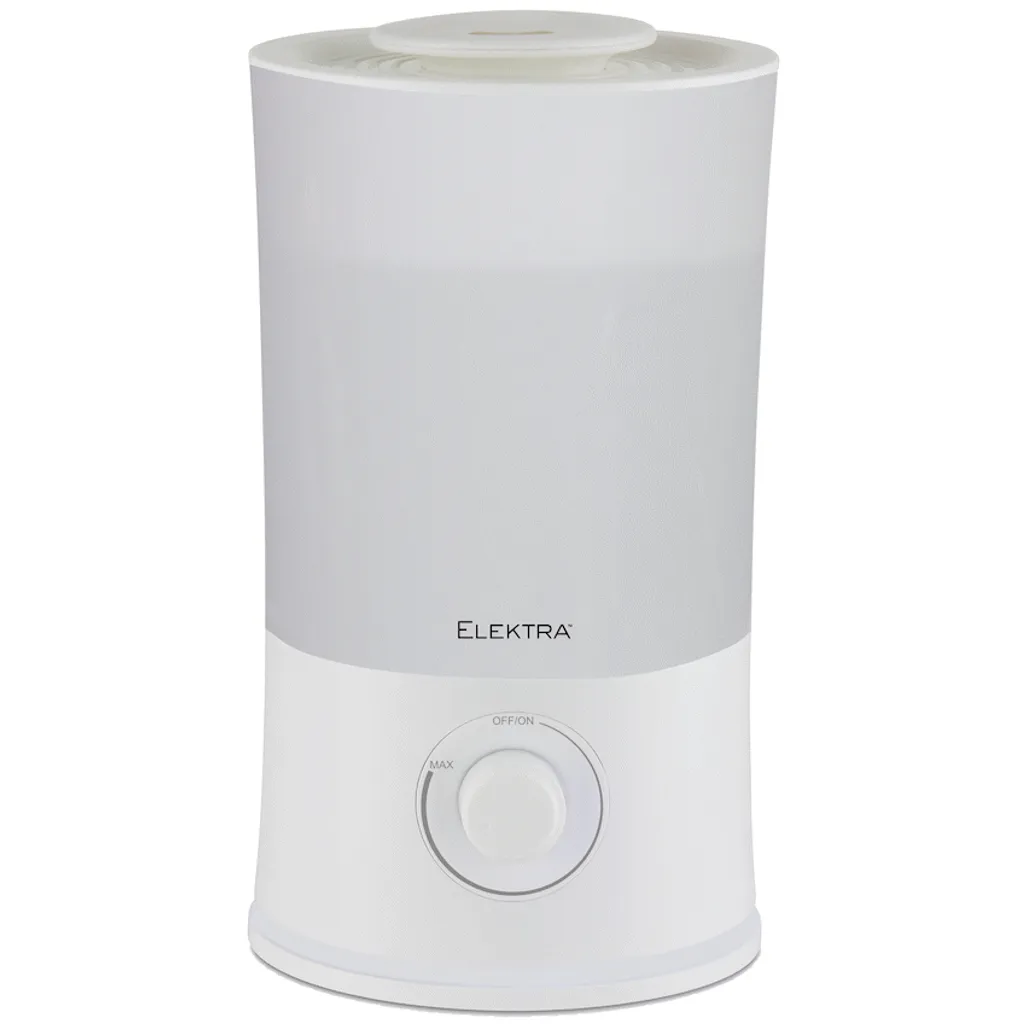 Elektra 2.2L Ultrasonic Humidifier - White