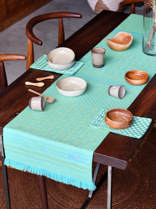 100% Cotton Penta Table Runner - Shopping4Africa