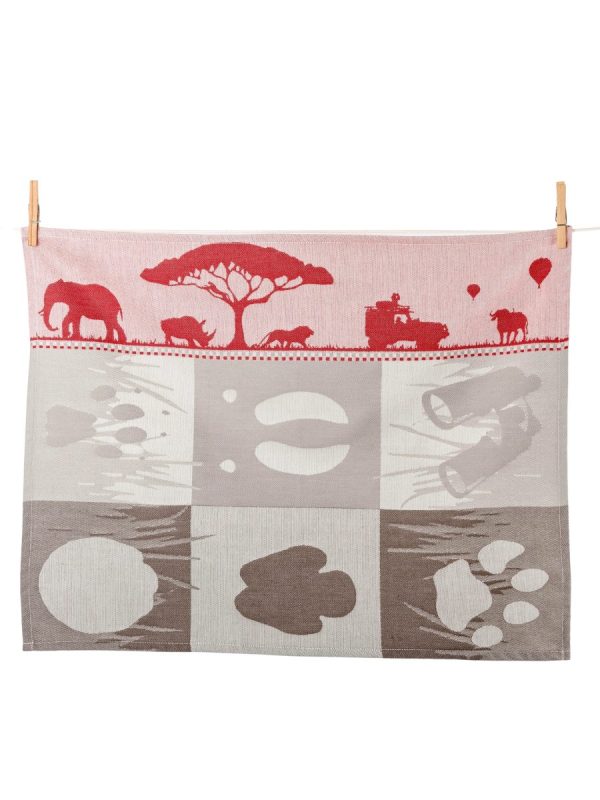 100% cotton Spoor Tea Towel - Shopping4Africa