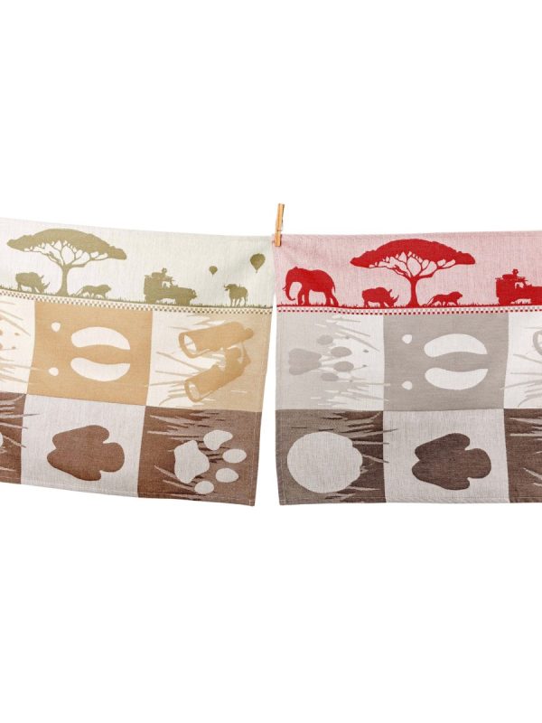 100% cotton Spoor Tea Towel - Shopping4Africa