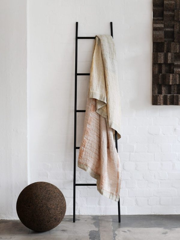 100% Linen Bogolan Lounge Throws - Shopping4Africa