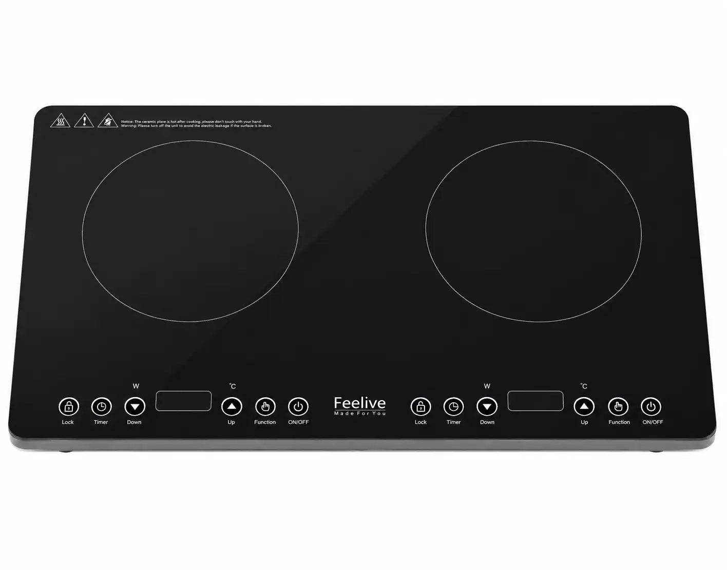 Feelive Double Induction Cooktop SK-35IHB06T