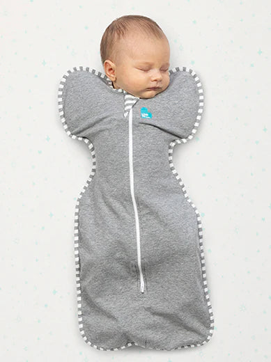 Love To Dream Swaddle Up Original 1.0 Tog Grey