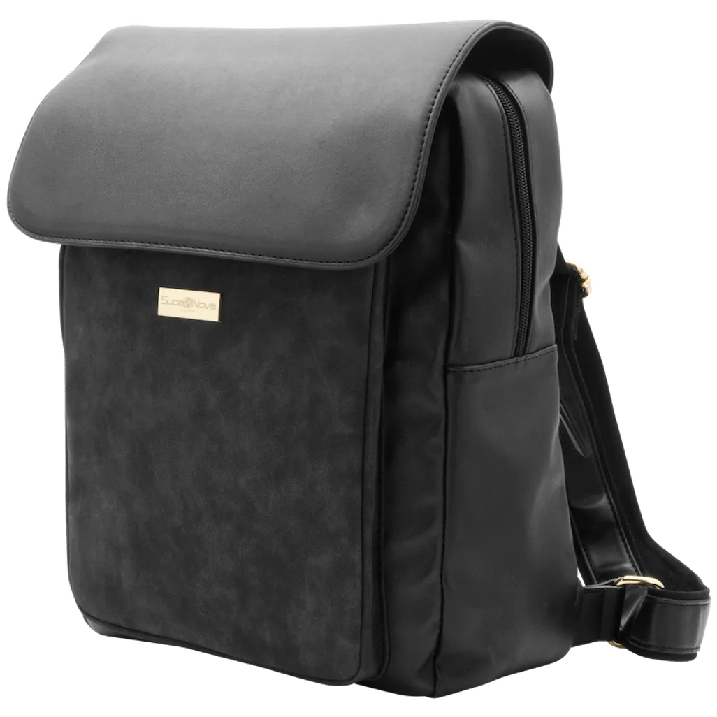 SupaNova Carissa 14.1- inch Laptop Backpack Black