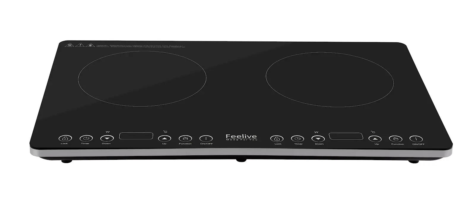 Feelive Double Induction Cooktop SK-35IHB06T