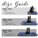 Noble Napper (Indoor) Dog Bed - Grey