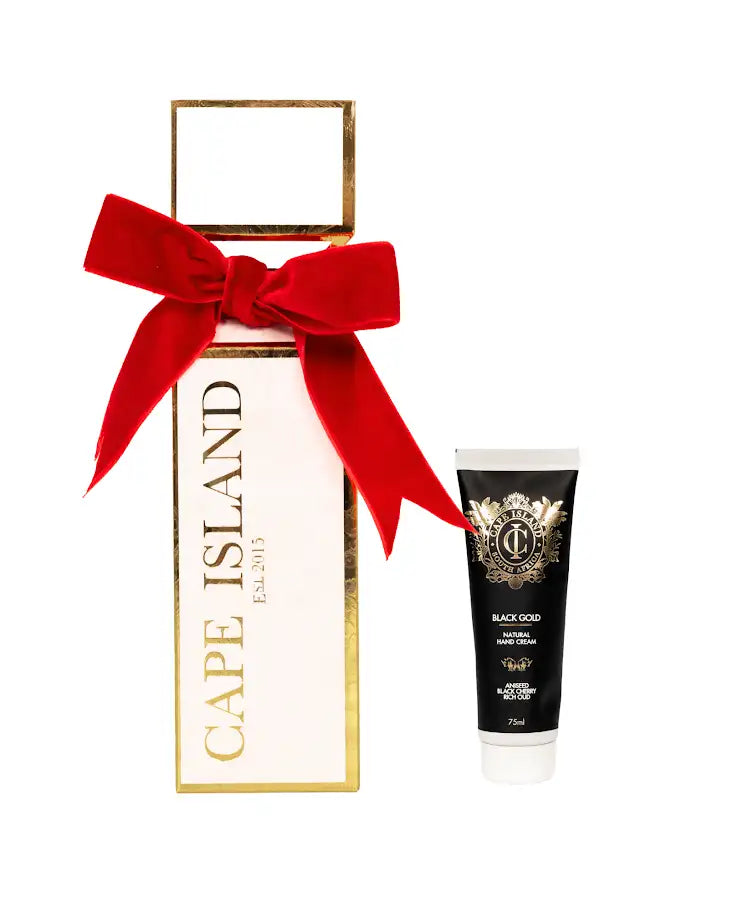 White Christmas Cracker & 75ml Hand Cream