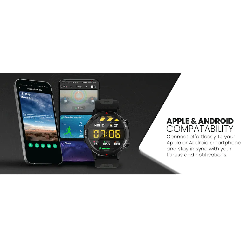 Volkano Power Series Smart Watch