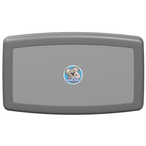 Koala Kare Stainless Steel Horizontal Baby Changing Station KB300-01SS