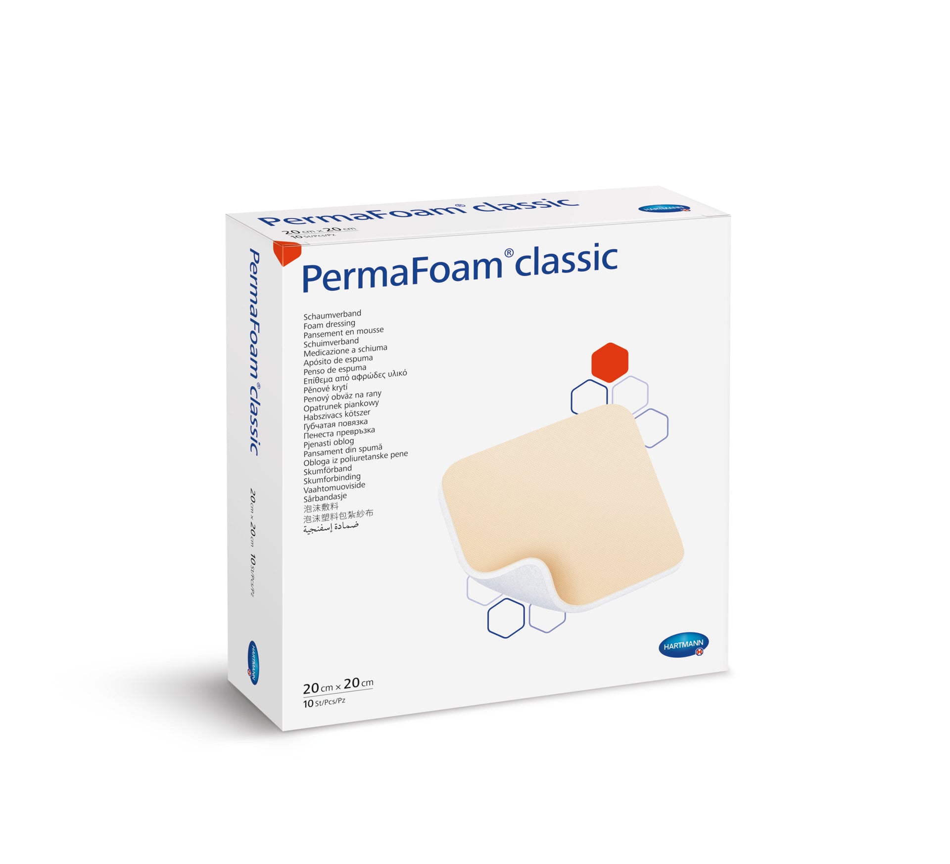 Permafoam Classic 20x20cm 1