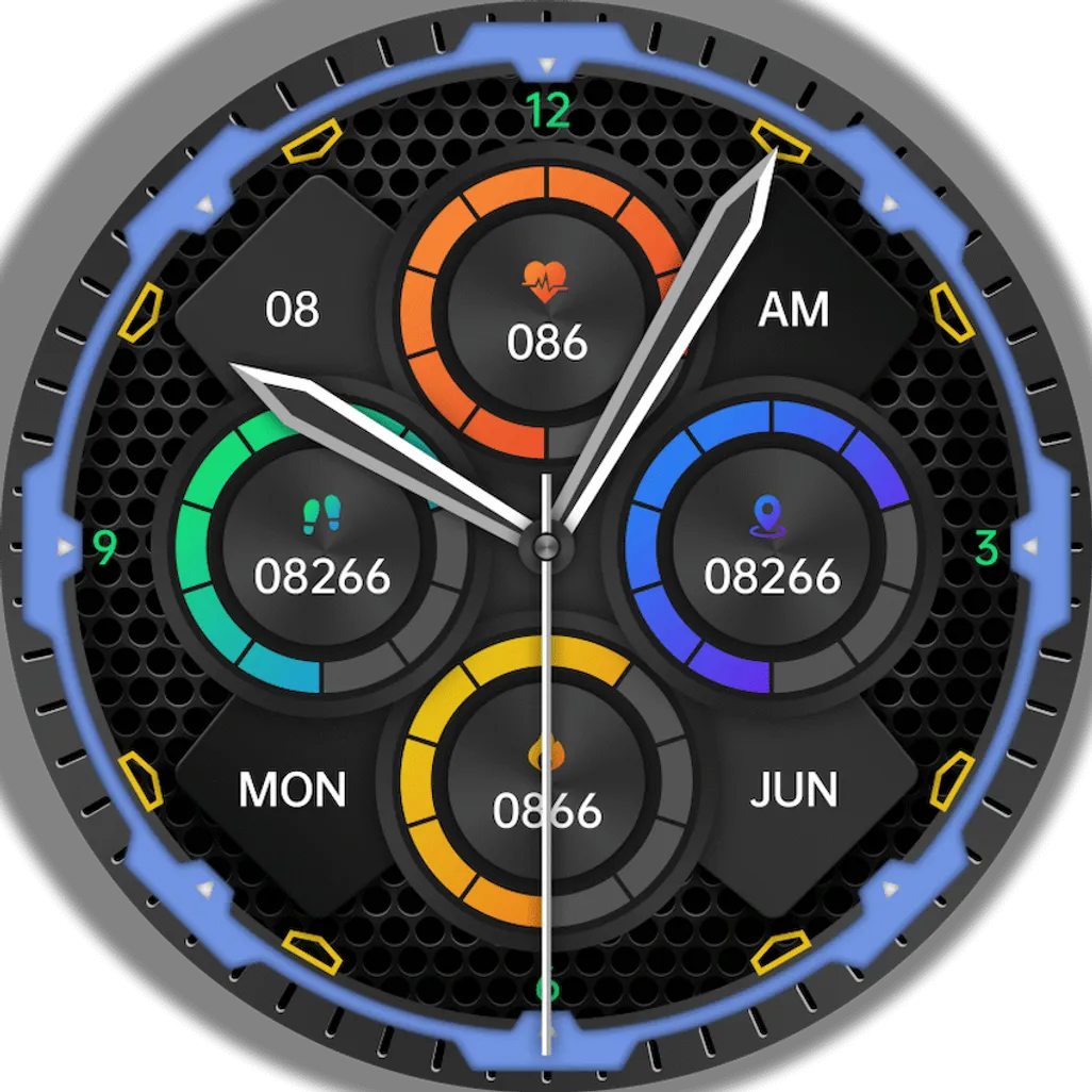 Volkano Power Series Smart Watch
