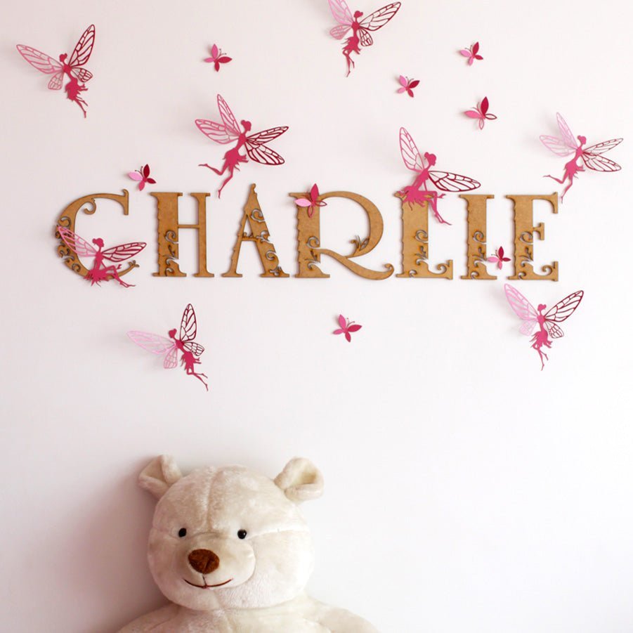 3D Fairies Wall art - Shopping4Africa