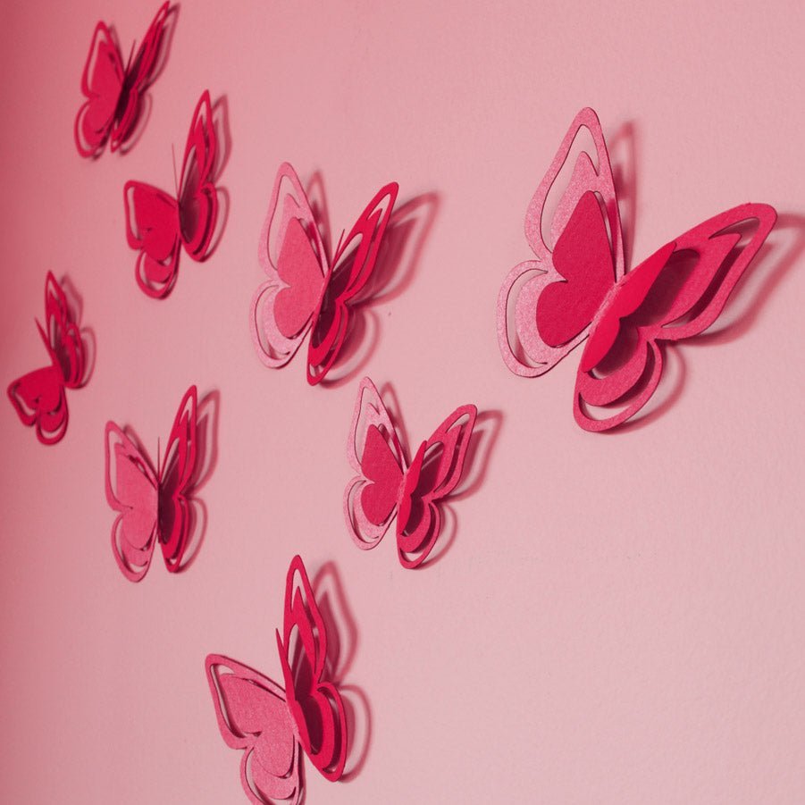 3D Papilion Butterflies Wall art - Shopping4Africa