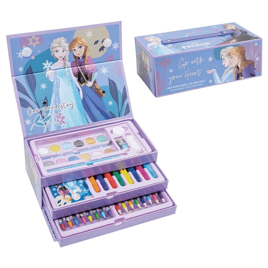 43 Piece Colouring Stationery Set - Frozen - Shopping4Africa