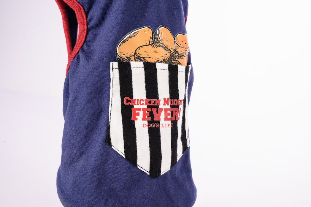 Dog's Life Nugget Fever Tee Navy