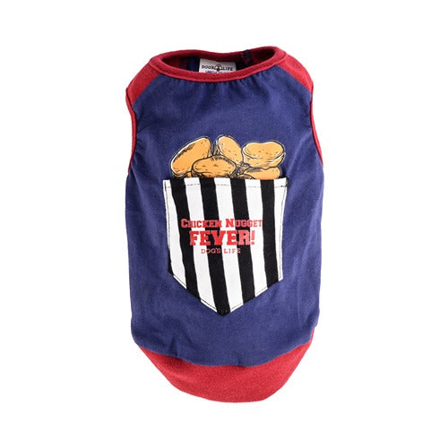 Dog's Life Nugget Fever Tee Navy