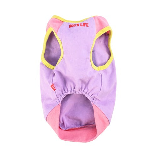 Dog's Life I am Cute Tee Lilac