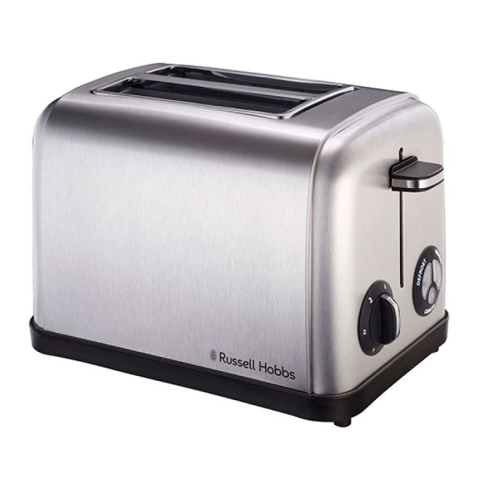 Russell Hobbs Stainless Steel 2 Slice Toaster