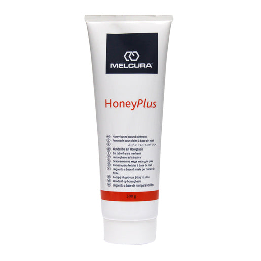 Melcura Honey Plus 500g – Medical-Grade Honey Wound Ointment
