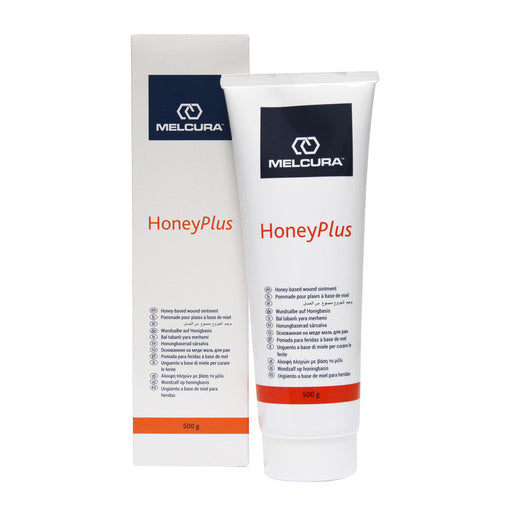 Melcura Honey Plus 500g – Medical-Grade Honey Wound Ointment