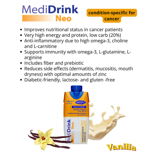 Medidrink Neo Vanilla 200ml