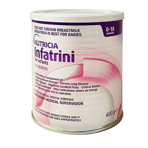 Nutricia Infantrini 0-18 Months 400g