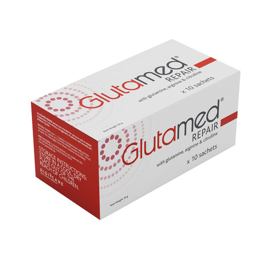 Glutamed REPAIR Wound Healing Supplement 10 x 30g Sachets