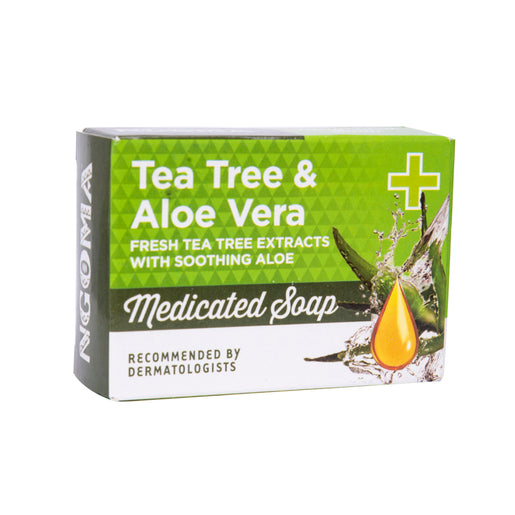 Ngoma Soap Tea Tree &amp; Aloe Vera 110g ( Pack of 5)
