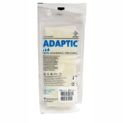 Adaptic Dressing Non-Adhering 75 x 40 cm 2014 ( Pack of 3)