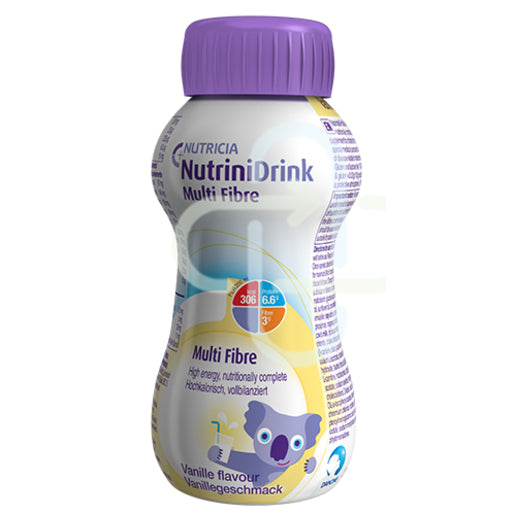 Nutrinidrink Multi Fibre Vanilla 200ml