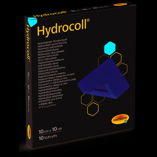 Hydrocoll Thick with Border 10x10cm 1