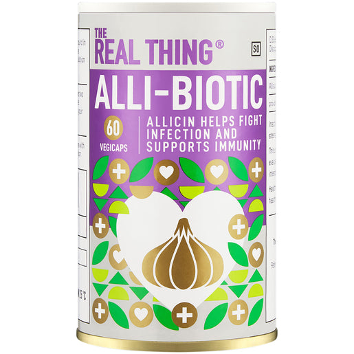 Real Thing Alli-Biotic 60 Vegi Caps