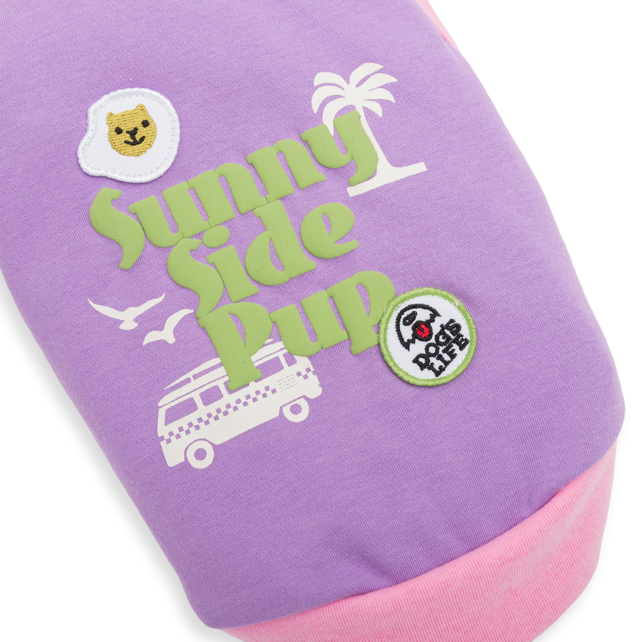 Dog's Life Sunny Side Pup Tee Lilac