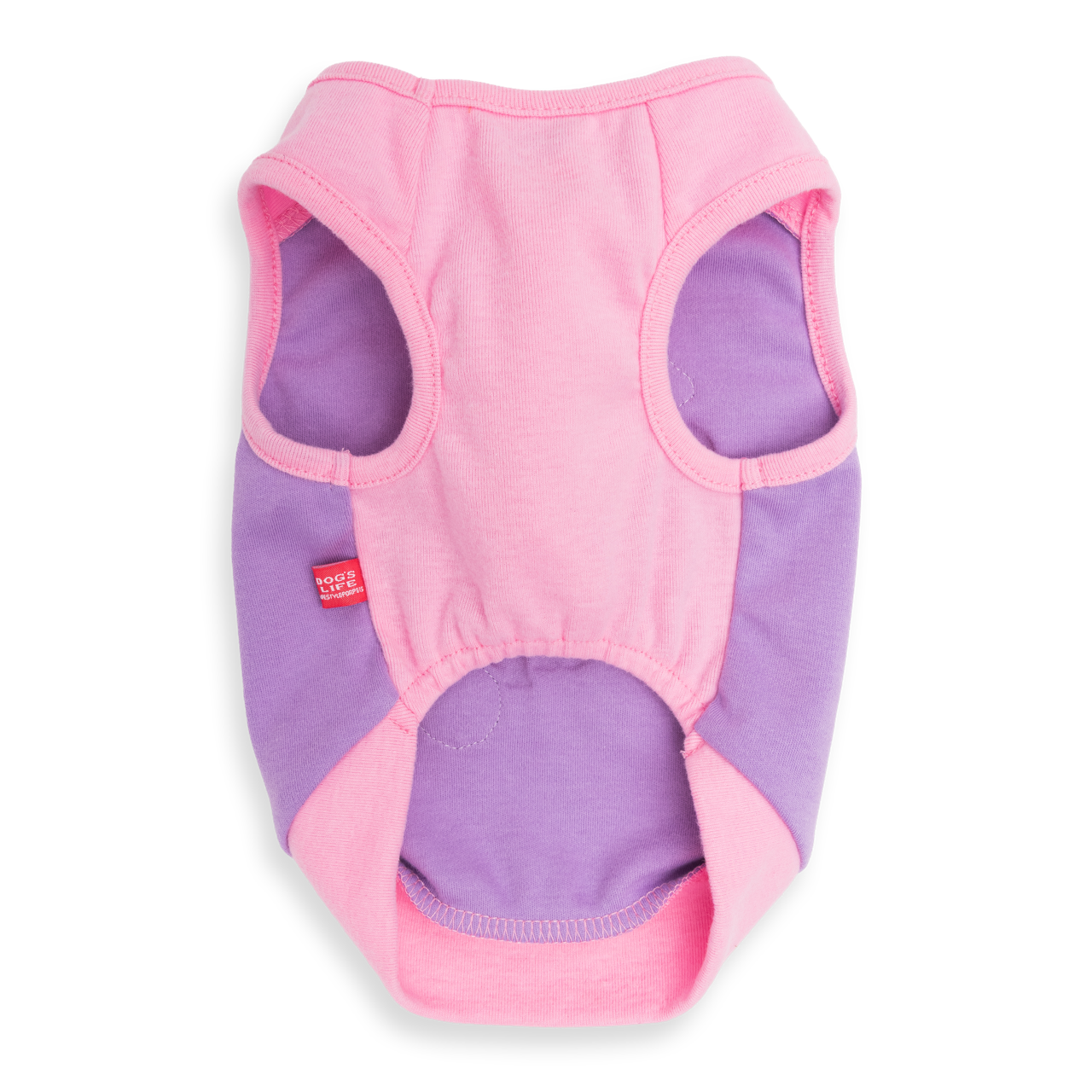 Dog's Life Sunny Side Pup Tee Lilac