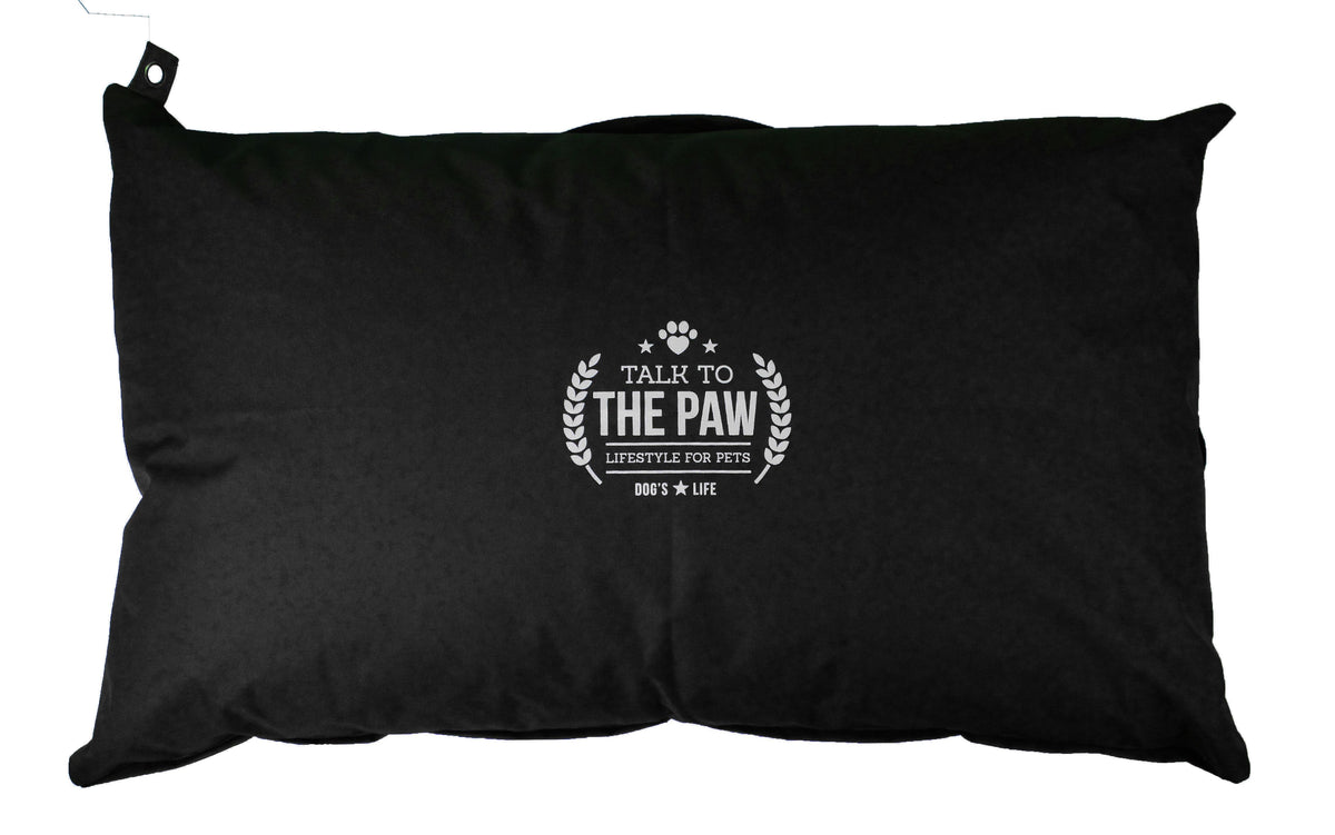 Dog's Life Harper 600D Waterproof Cushion Black