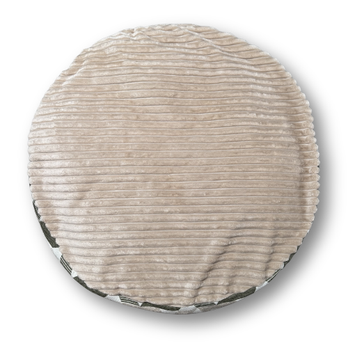 Snugga Poof no Hood Dog Bed - Medium 70 X 70 X 10cm