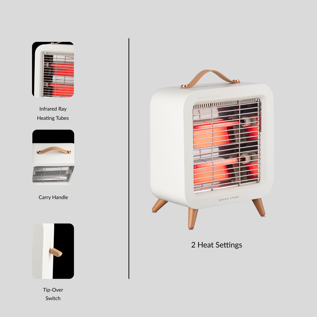 Boden Stark Infrared Bar Heater BS-IBH01