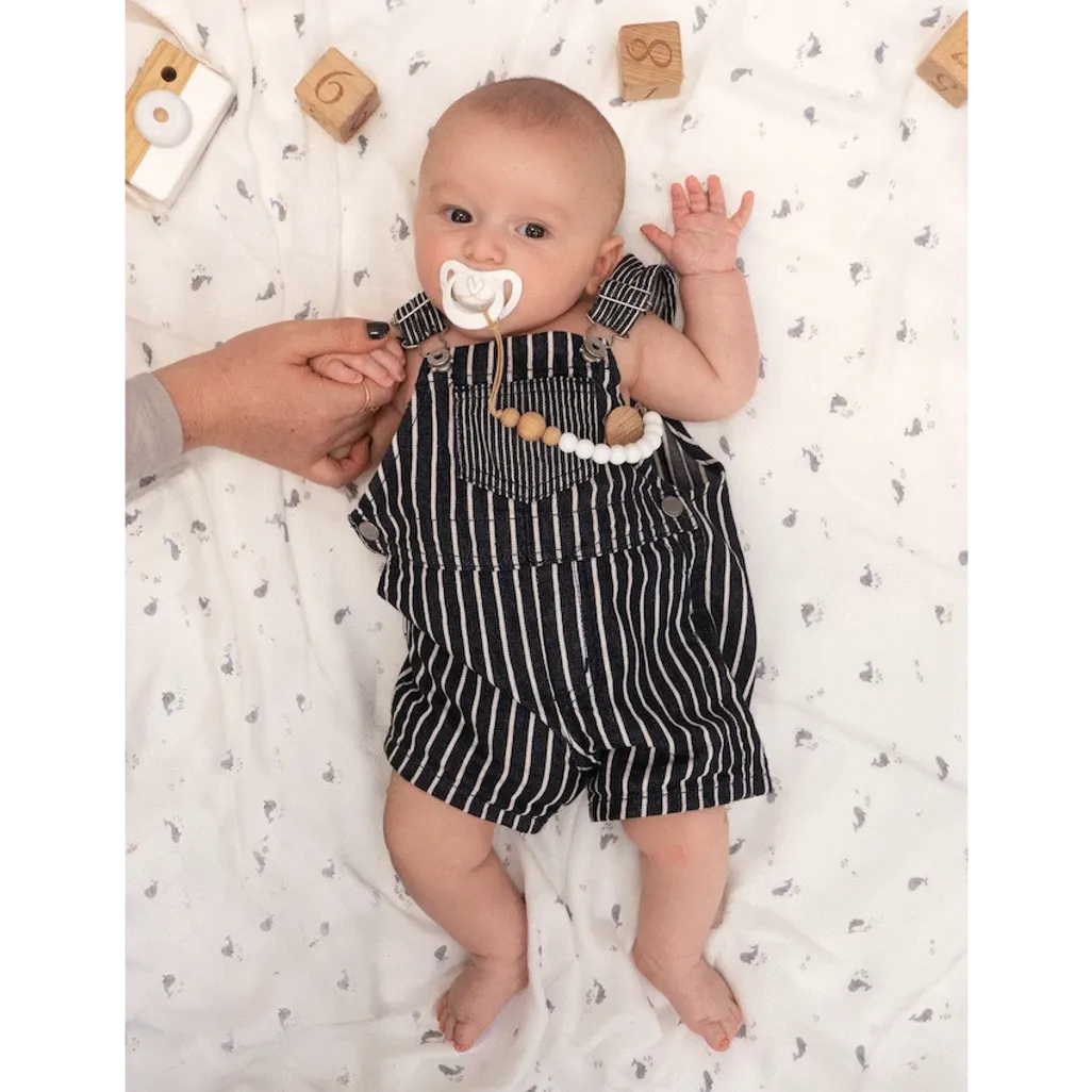 Echo Baby Muslin Swaddle Blanket - Ocean