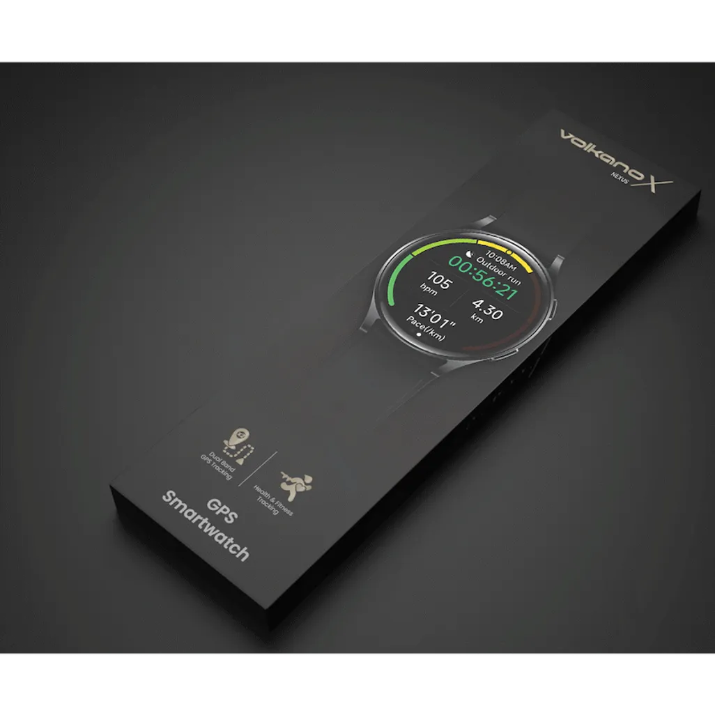 VolkanoX Nexus Series GPS Smart Watch