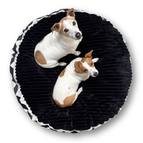 Snugga Poof no Hood Dog Bed - Medium 70 X 70 X 10cm