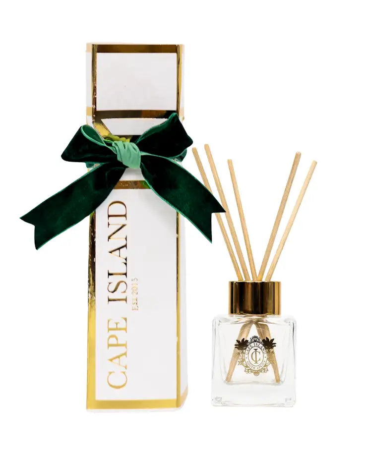 Green Christmas Cracker & Mini Celebration Diffuser