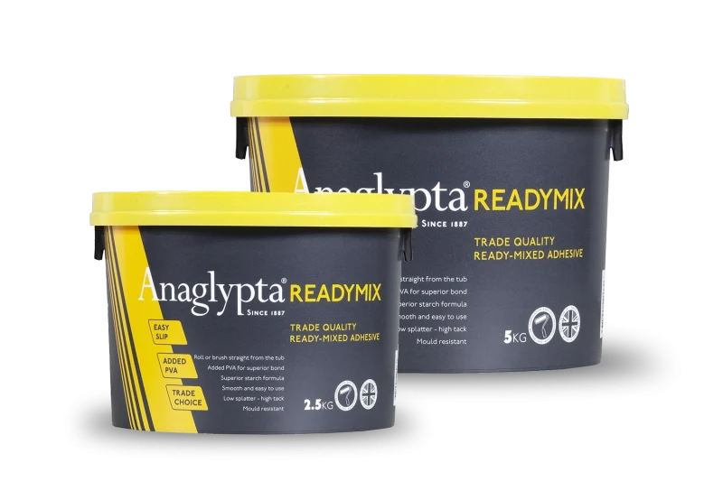 Anaglypta Ready Mix Adhesive 5kg