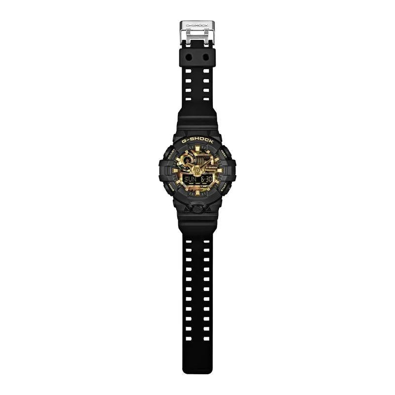 Casio G-SHOCK Bold Camo Series Analog-Digital Watch - GA-700CF-1ADR
