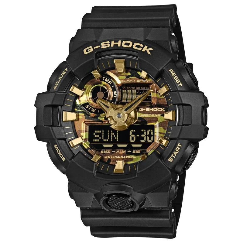 Casio G-SHOCK Bold Camo Series Analog-Digital Watch - GA-700CF-1ADR